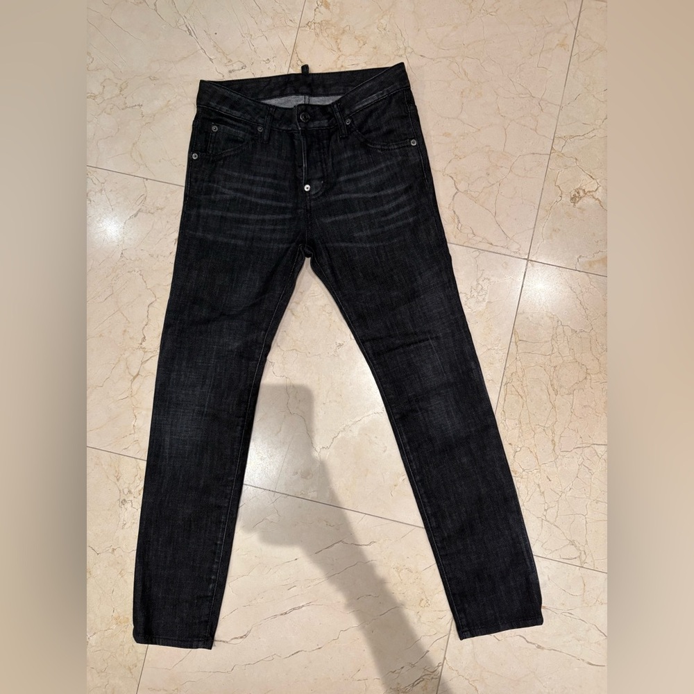 DSquared Black Jeans‎